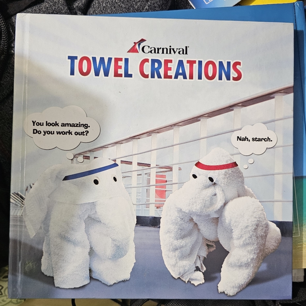 Carnival Cruise towel creations 4th edition